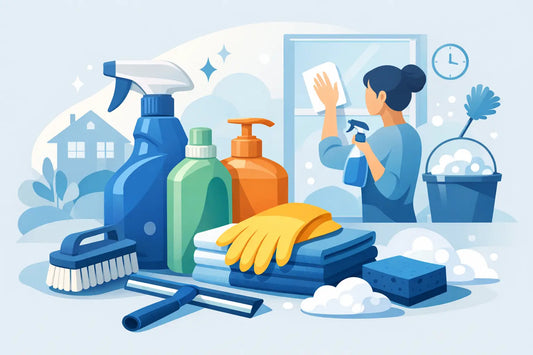 Cleaning Products That Make Daily Jobs Easier