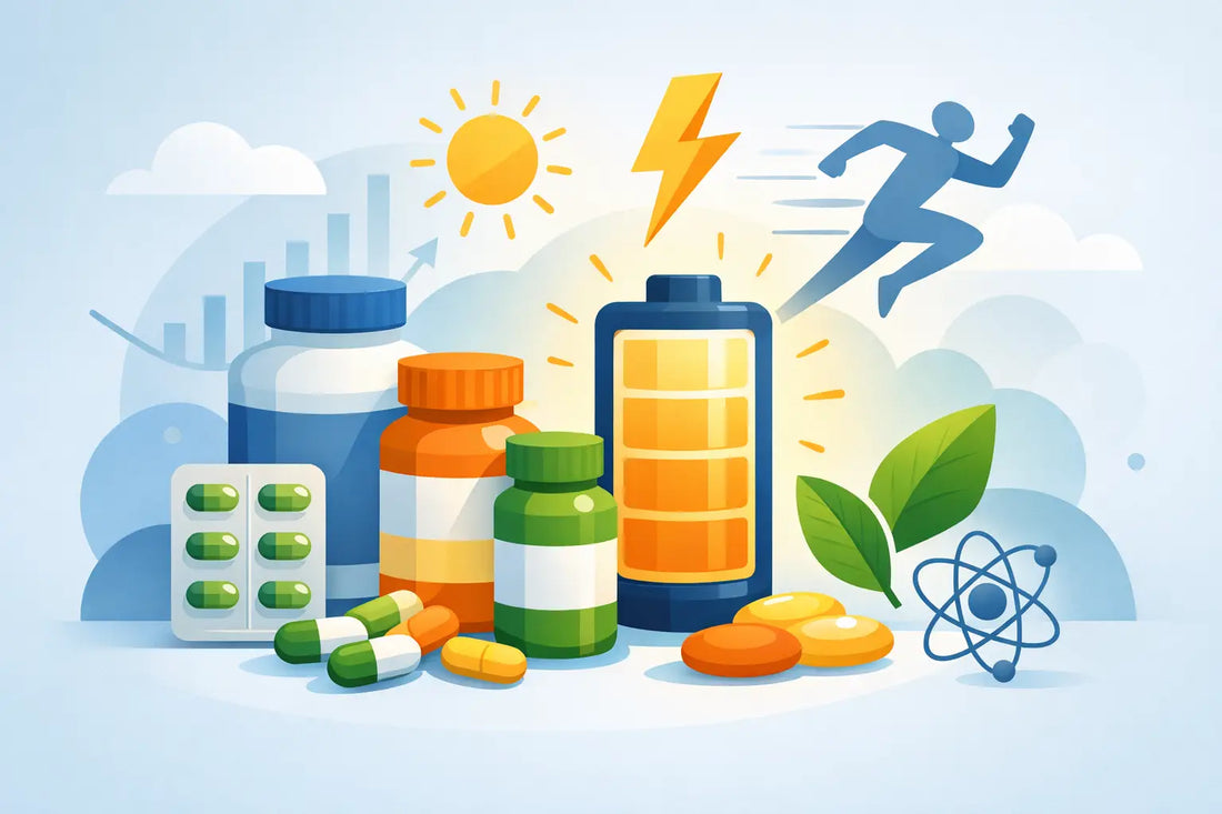Which Supplements Support Energy Best?