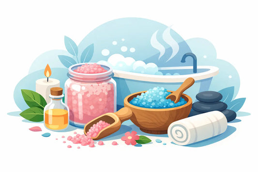 How to Use Bath Salts Properly