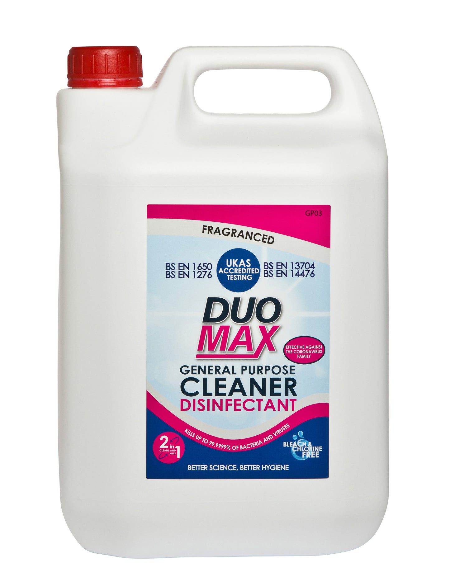 DuoMax General Purpose Cleaner Fragranced - 5L x 2