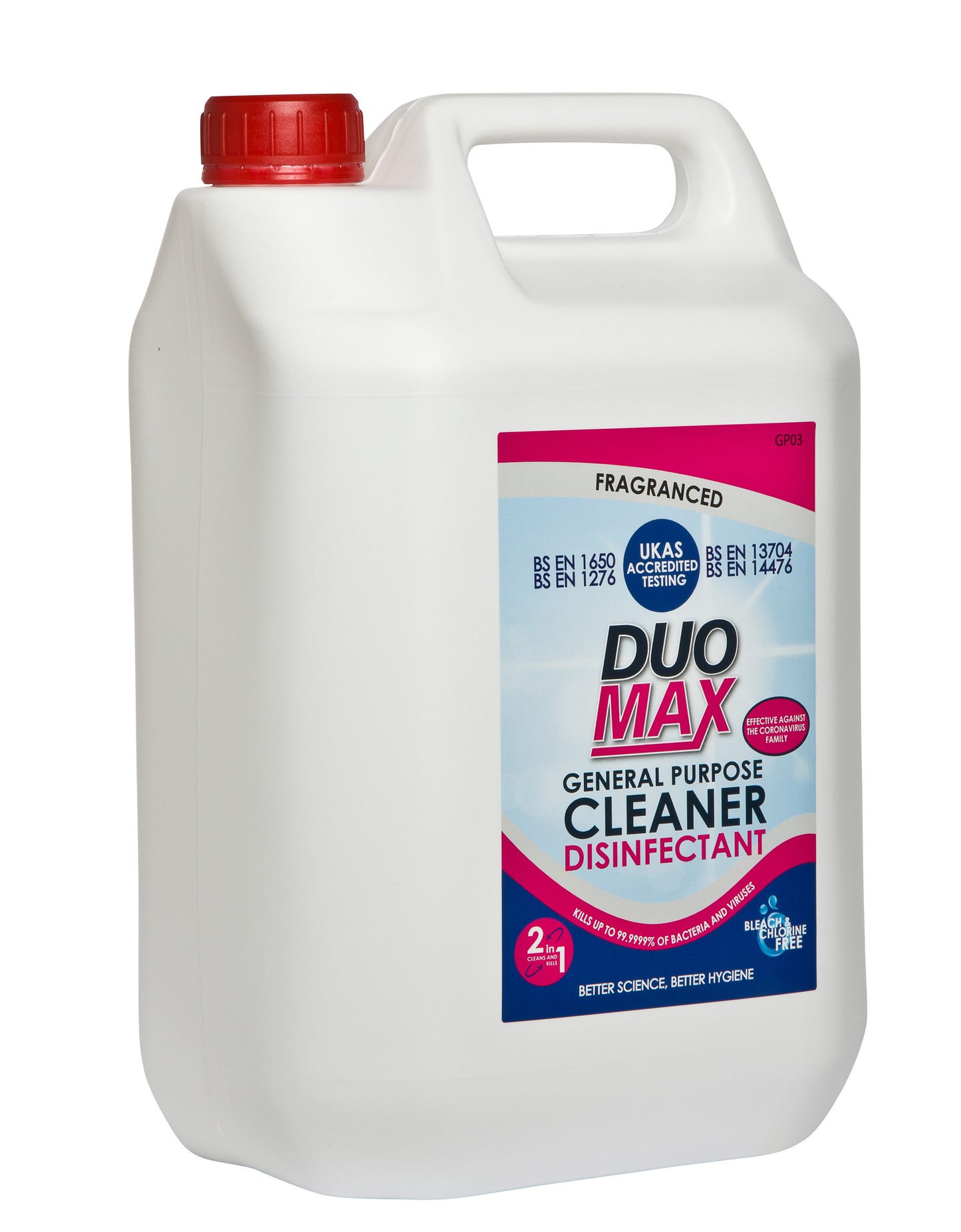 DuoMax General Purpose Cleaner Fragranced - 5L x 2