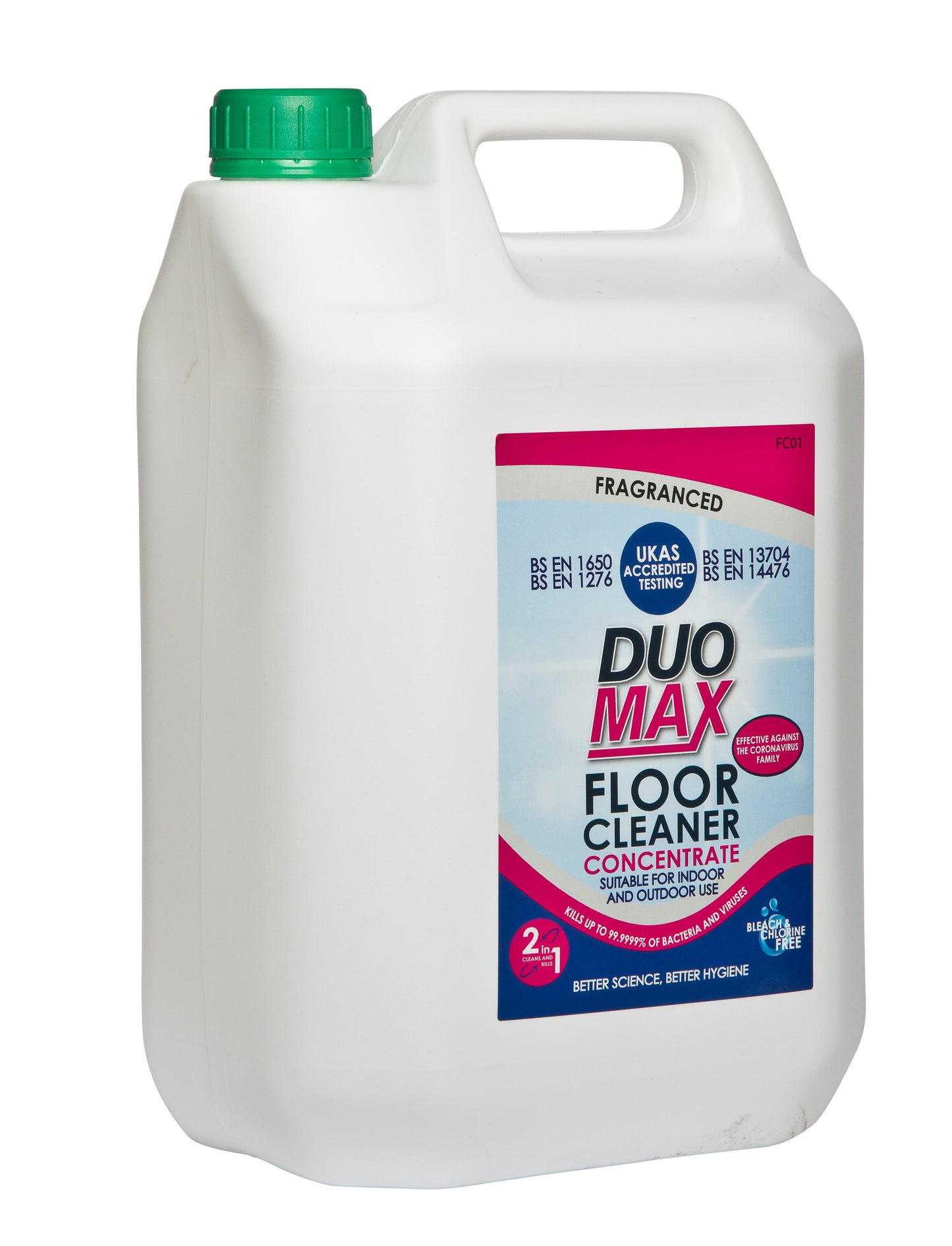 Duo Max Floor Cleaner Fragranced - 5L x 2