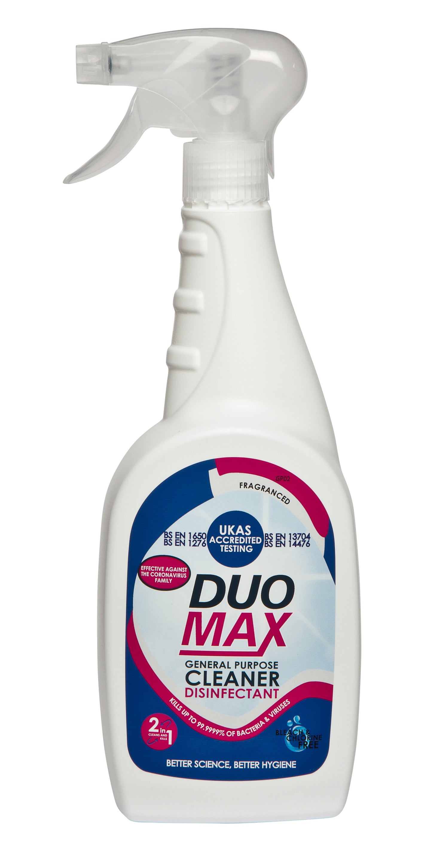 DuoMax General Purpose Cleaner Fragranced - 750ml x 6