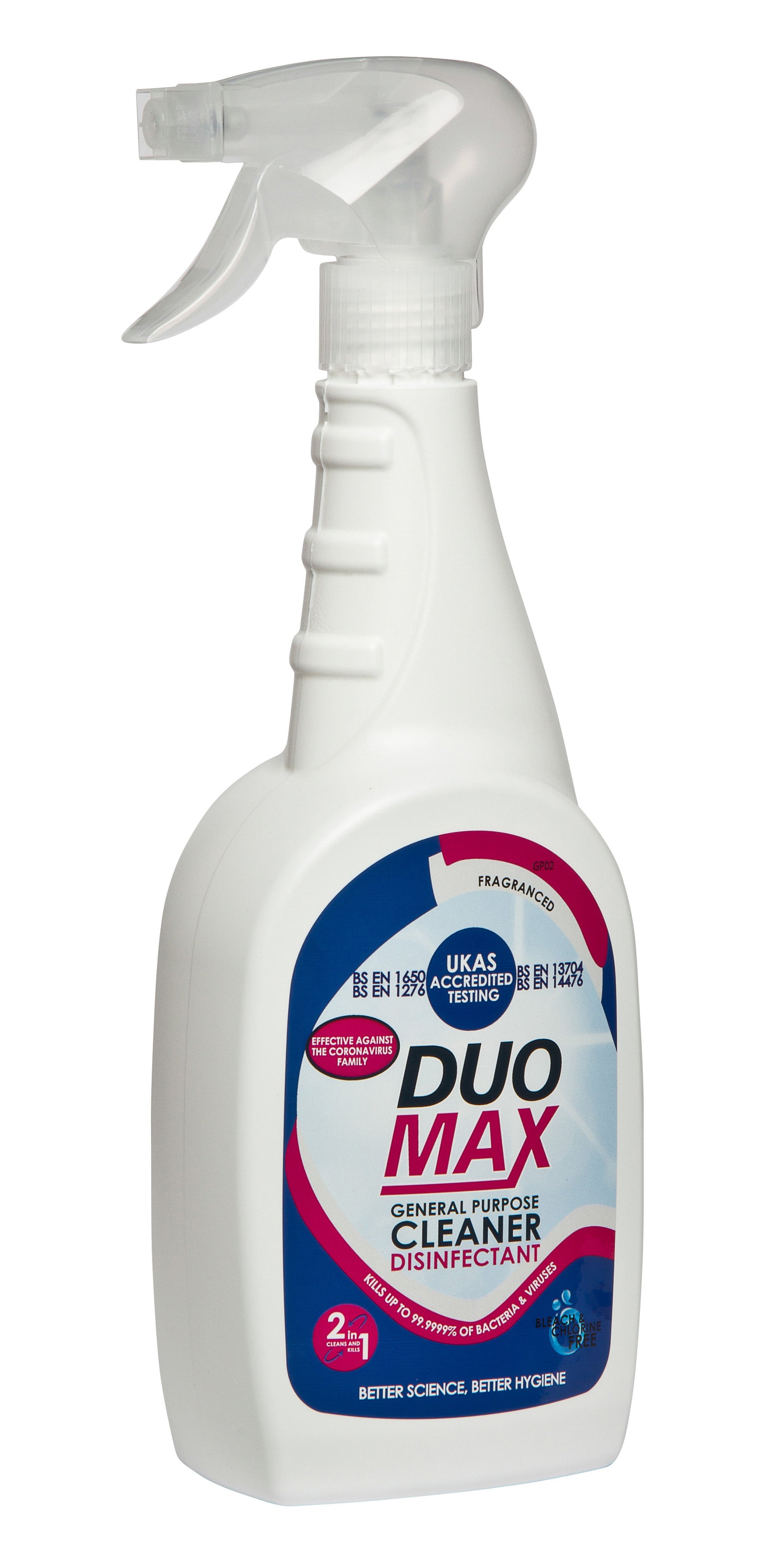 DuoMax General Purpose Cleaner Fragranced - 750ml x 6