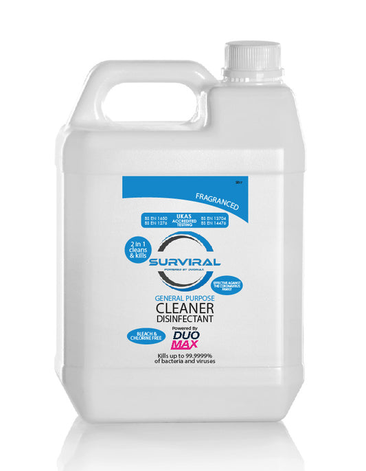 Surviral General Purpose Cleaner Fragranced - 5L x 2