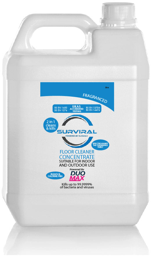 Surviral Floor Cleaner Fragranced - 5L x 2