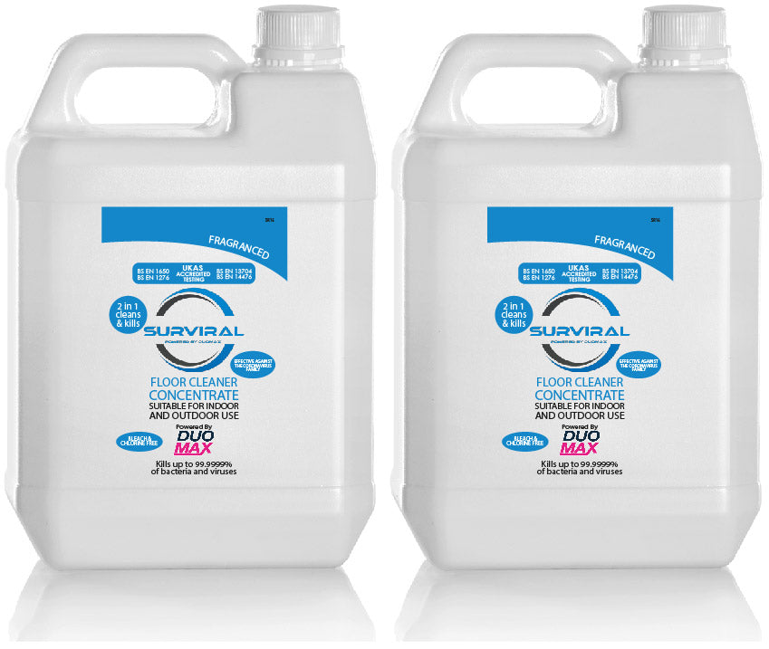 Surviral Floor Cleaner Fragranced - 5L x 2